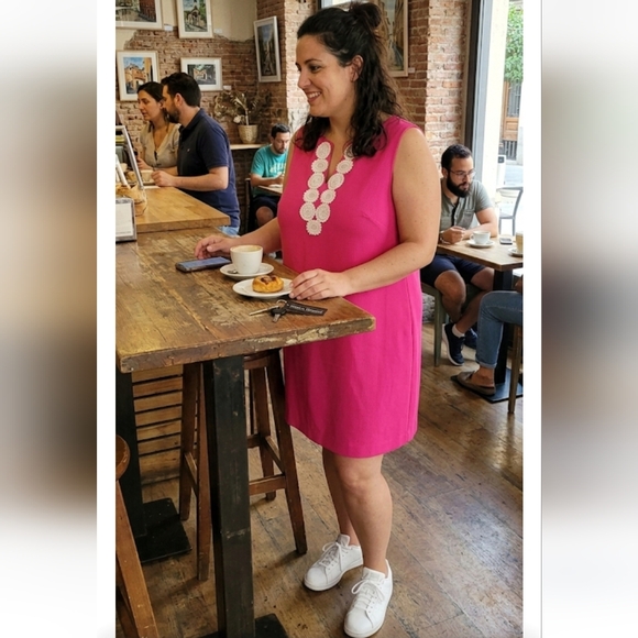 Jessica Howard Dresses & Skirts - Pink Lined Dress JESSICA HOWARD Comfy Size 24W 3x